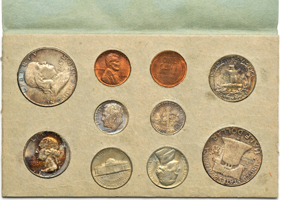 1949 Mint Set