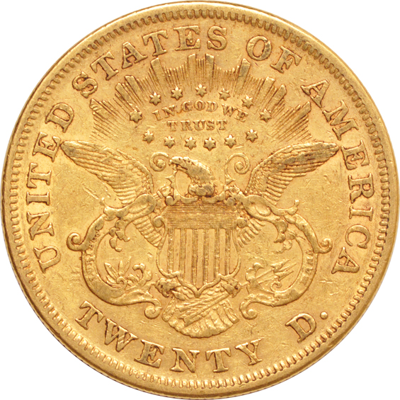 1872-S and an 1873, both AU