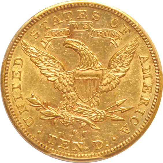 1891-CC PCGS AU-55