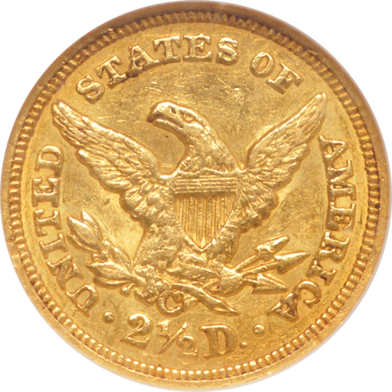 1851-C NGC AU-53
