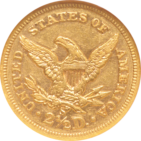 1859-S NGC AU-58