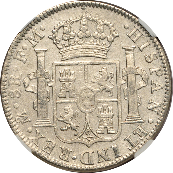 Multiple - (1469-1504)-B Spain Reale XF-45, and a 1795-MO 8 Reale XF details/hairline, both NGC