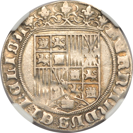 Multiple - (1469-1504)-B Spain Reale XF-45, and a 1795-MO 8 Reale XF details/hairline, both NGC