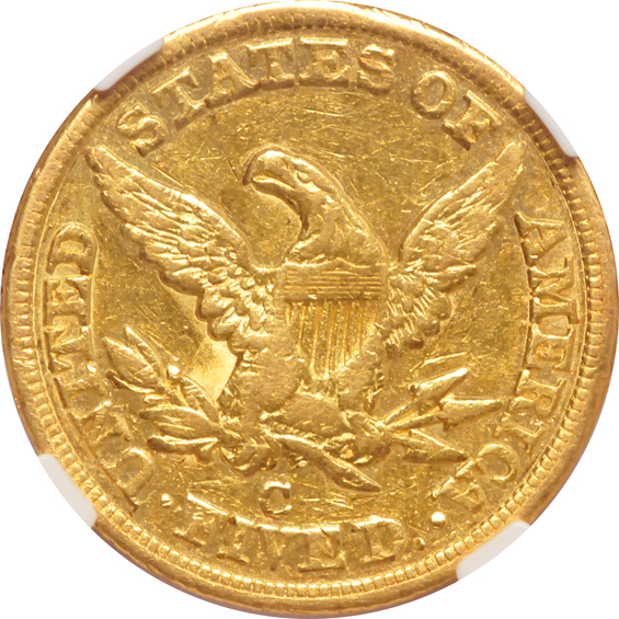 1840-O, 1849-C, and an 1852-C, all NGC XF detail, as described
