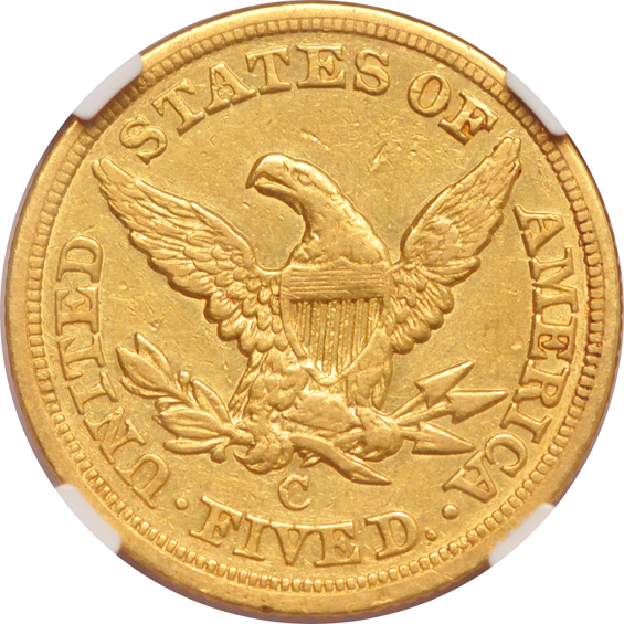 1840-O, 1849-C, and an 1852-C, all NGC XF detail, as described