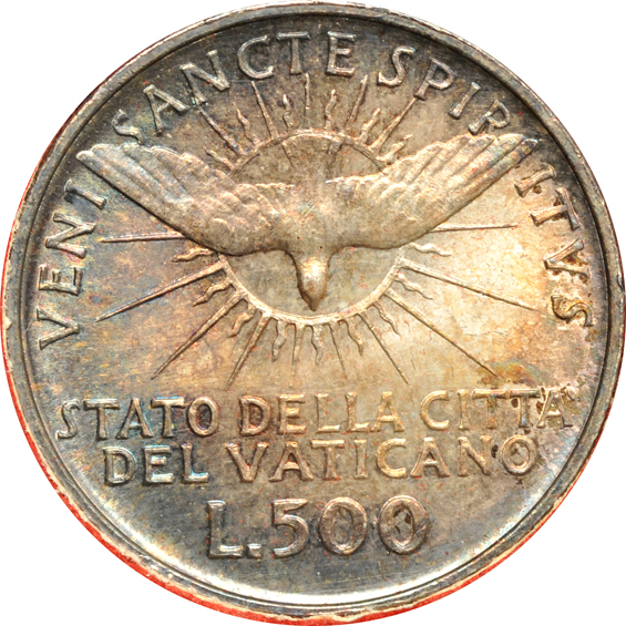 Collection of Vatican and Papal coins