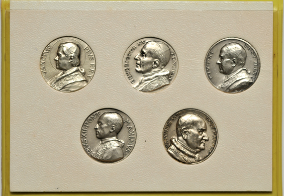 Collection of Vatican and Papal coins