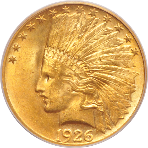 Two 1926, and a 1932, all PCGS MS-63