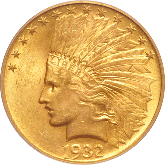 Two 1926, and a 1932, all PCGS MS-63