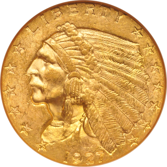 Two 1926 NGC MS-63 (one CAC)