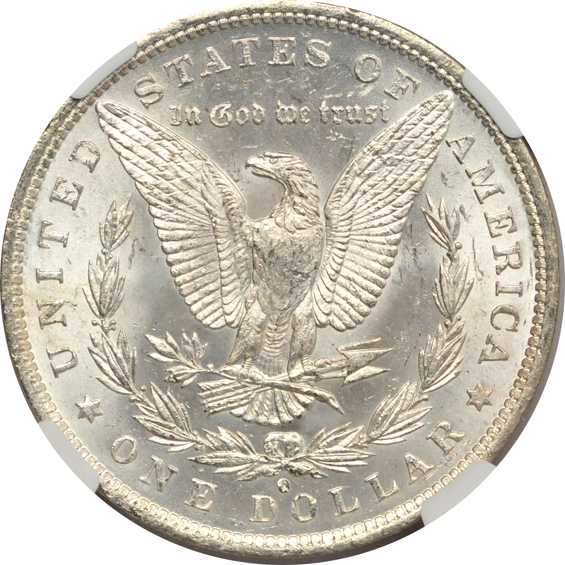 Six 1882-O, three MS-63, three MS-64, all NGC CAC