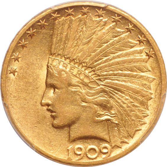 1909-S Genuine AU details/spot removed, and a 1910-S AU-50, both PCGS