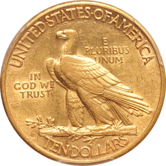 1909-S Genuine AU details/spot removed, and a 1910-S AU-50, both PCGS