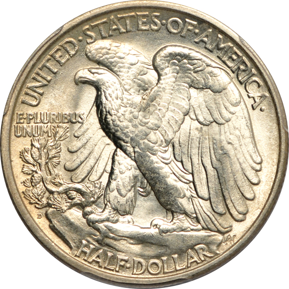 1921-D PCGS MS-63