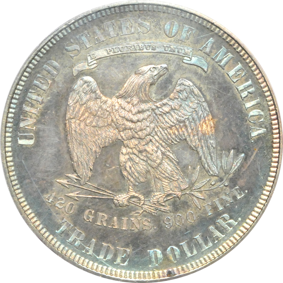 1875 Trade PCGS PR-64
