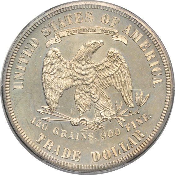 1882 Trade PCGS PR-63