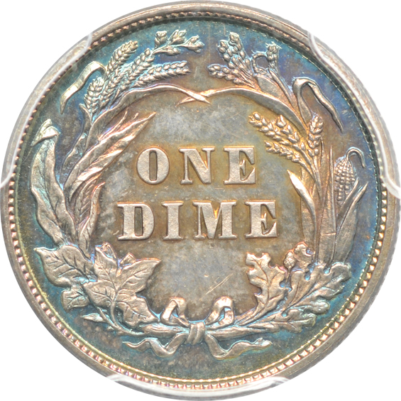 1898 PCGS PR-64 CAC