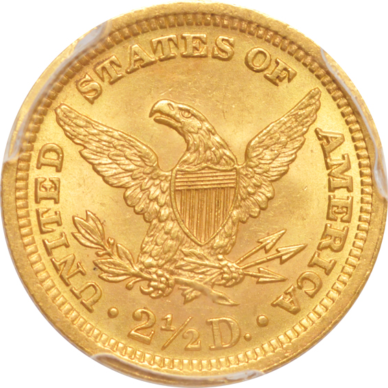 1893 PCGS MS-64