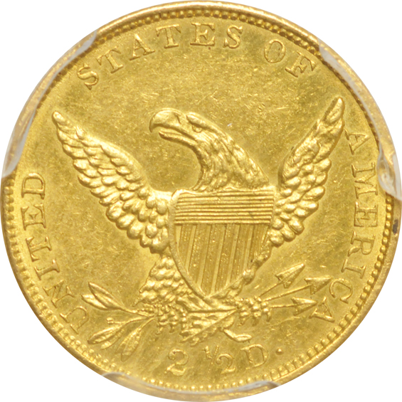 1834 Classic Head PCGS MS-62