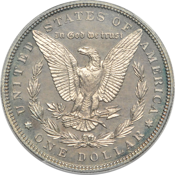 1892 PCGS PR-63