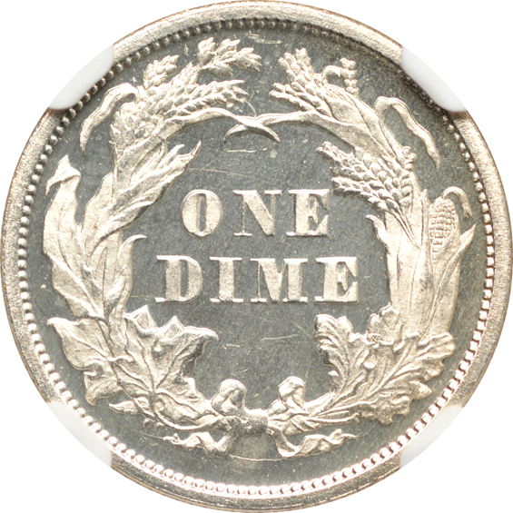 1870 NGC PR-64 CAC