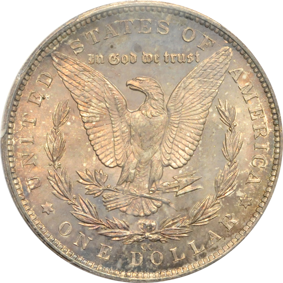 1883-CC PCGS MS-66