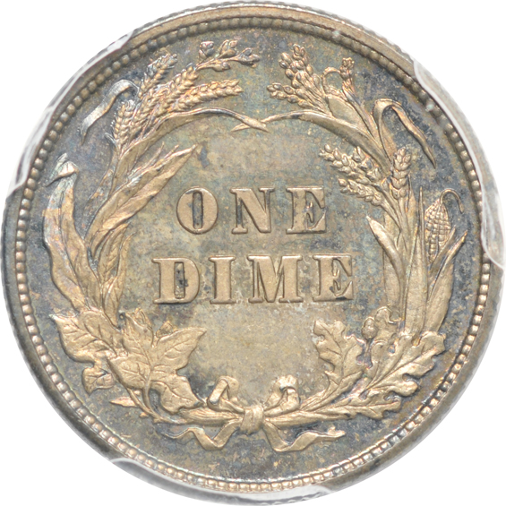 1892 PCGS PR-64 CAC