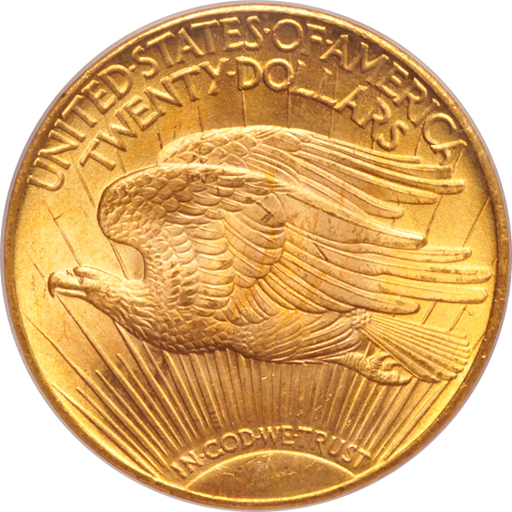 1924 PCGS MS-66