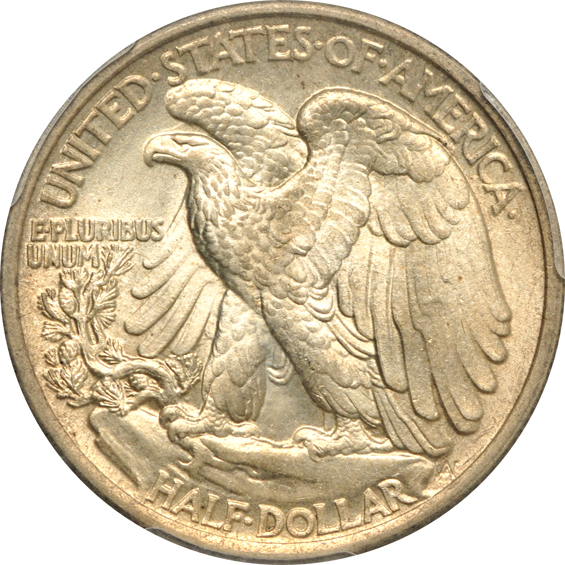 1918 PCGS MS-64