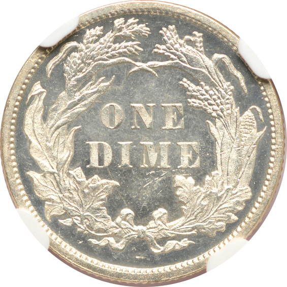 1884 NGC PR-64 CAMEO
