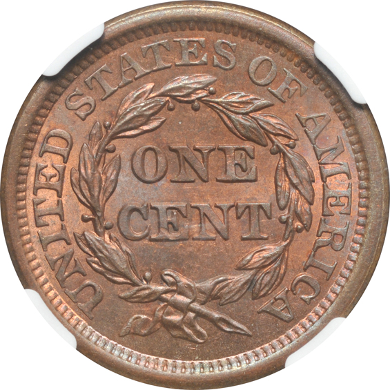 1850 N-12 NGC MS-64