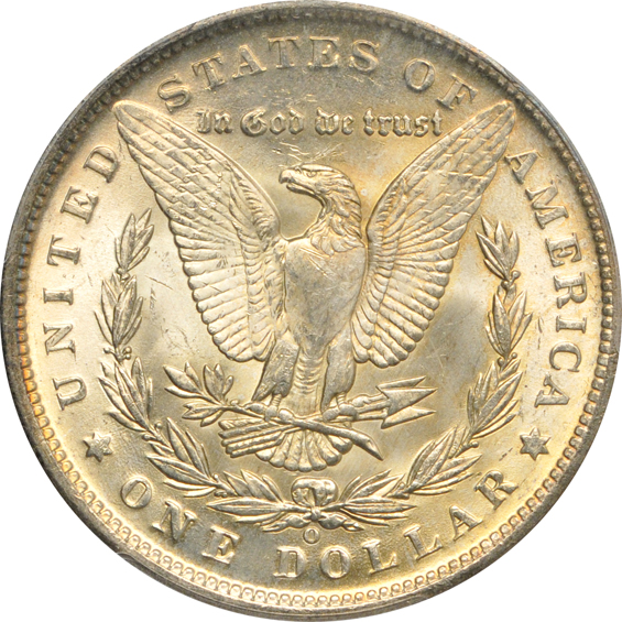 1890-O PCGS MS-64