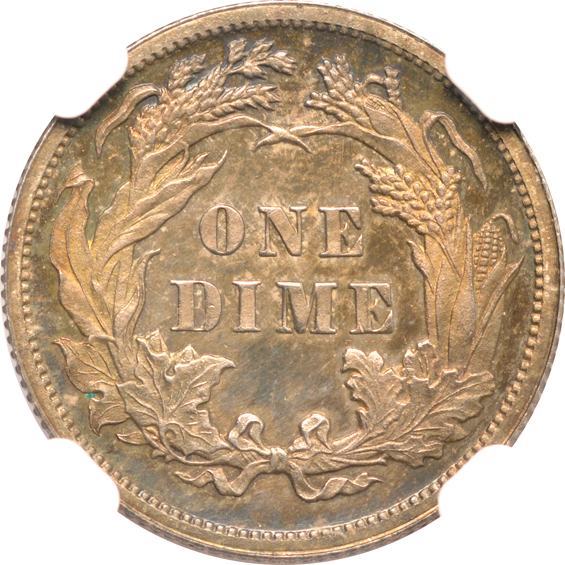 1882 NGC PR-63