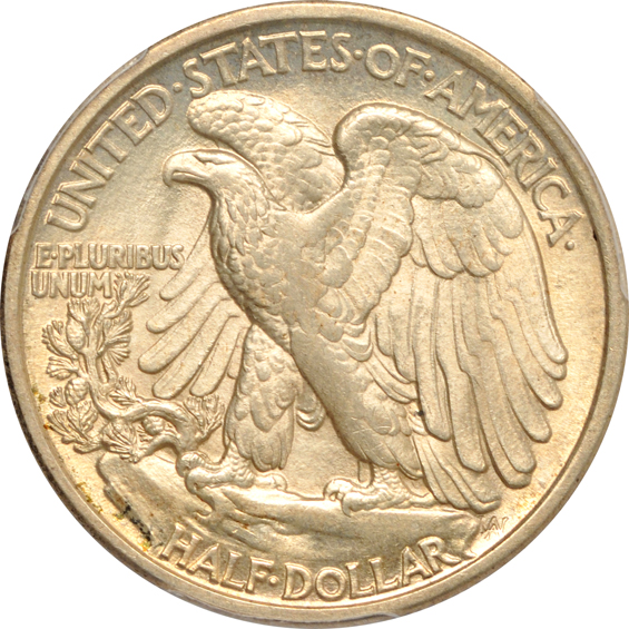 1917-D Obverse PCGS MS-62