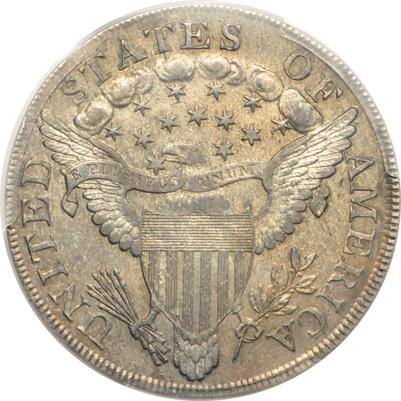 1799 PCGS Genuine AU details/cleaned