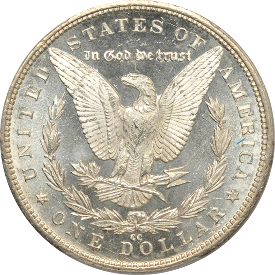 1892-CC PCGS MS-62PL