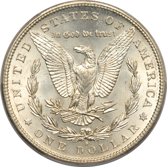 1894-S PCGS MS-63