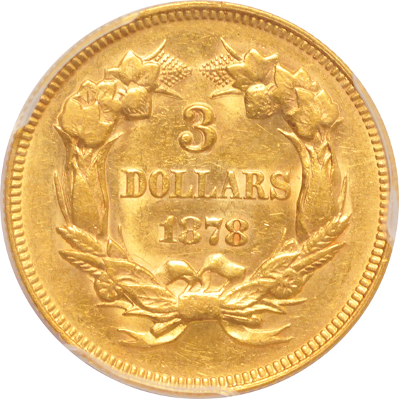 1878 PCGS AU-58