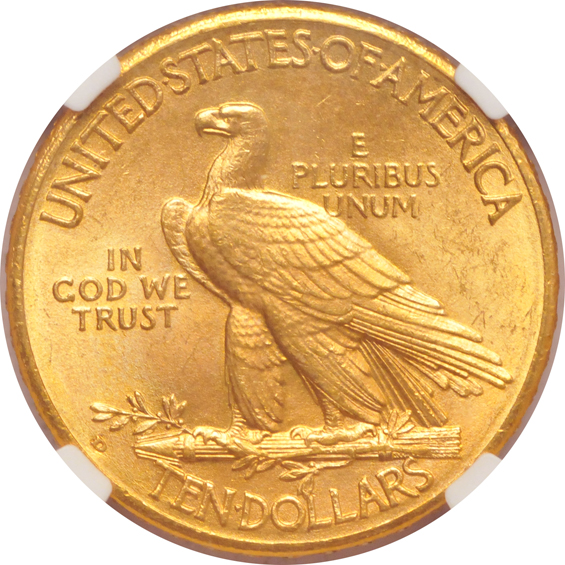 1910-D NGC MS-64