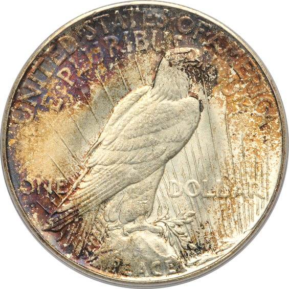 1935-S PCGS MS-66