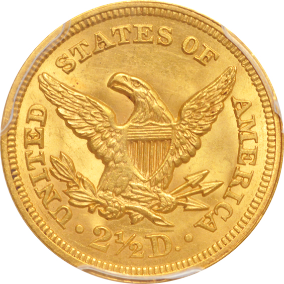 1856 PCGS MS-64