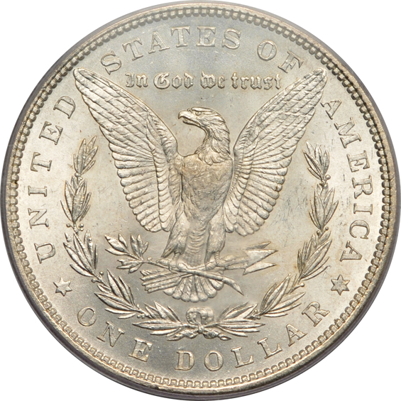 1880 PCGS MS-65