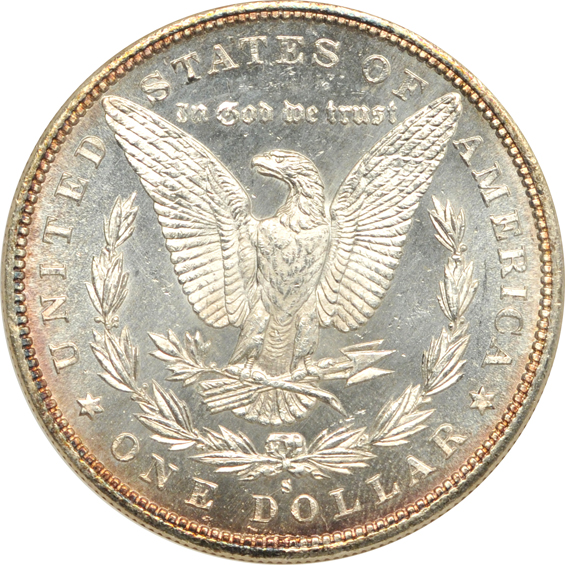 1887-S NGC MS-64 PL (no line)