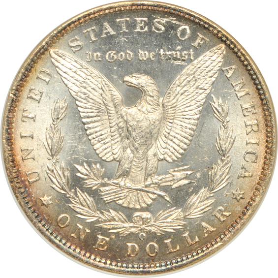1889-O NGC MS-64 PL
