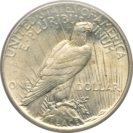 1923 and 1925, both PCGS MS-65