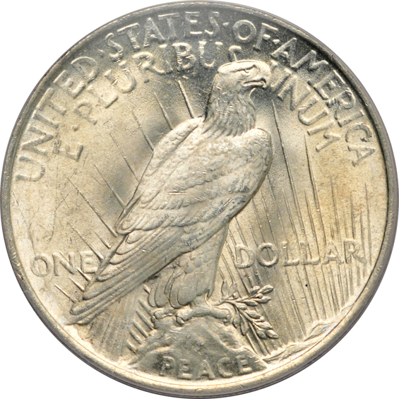 1923 and 1925, both PCGS MS-65