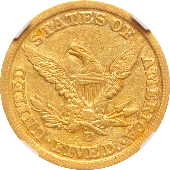 1846-D NGC XF-40