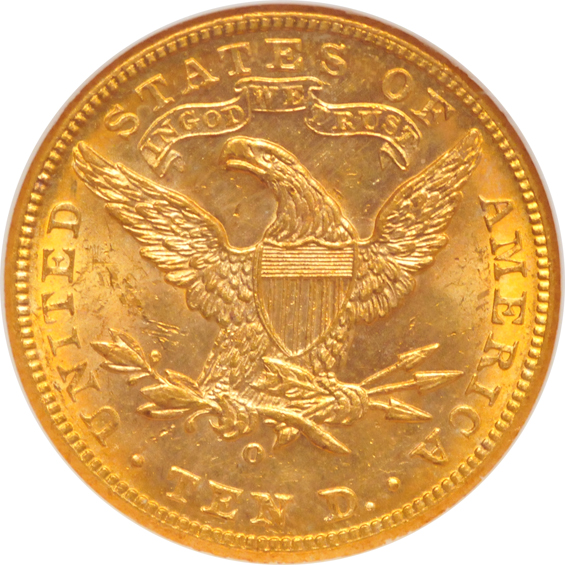 1892-O NGC MS-62