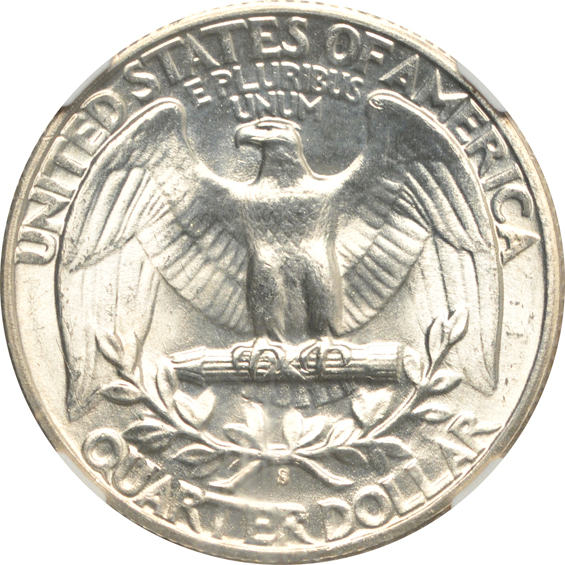 1943-S NGC MS-66+ Star CAC
