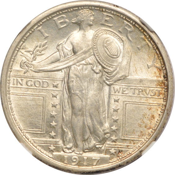 1917 Type 1 NGC MS-63 FH, and a 1930 PCGS MS-64FH (green label) CAC